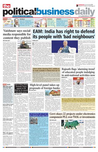 The Political and Business Daily