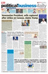 The Political and Business Daily