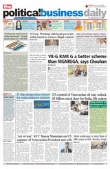 The Political and Business Daily