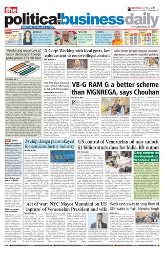 The Political and Business Daily