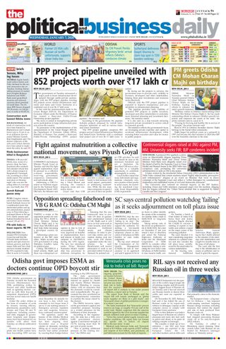 The Political and Business Daily
