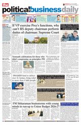 The Political and Business Daily