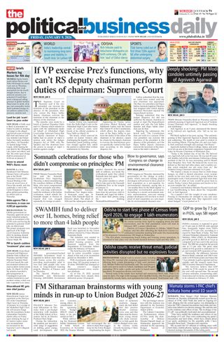 The Political and Business Daily