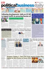 The Political and Business Daily