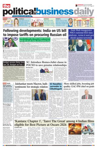 The Political and Business Daily
