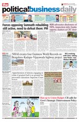 The Political and Business Daily