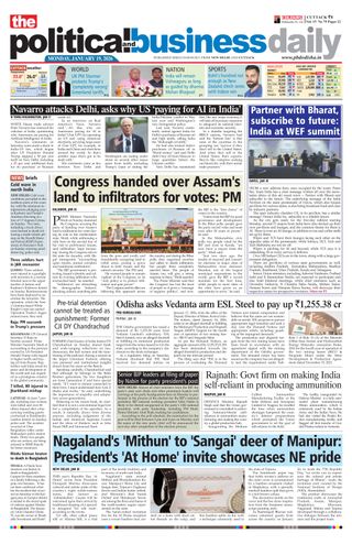 The Political and Business Daily