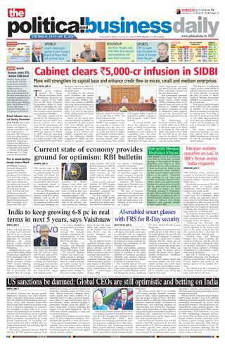 The Political and Business Daily
