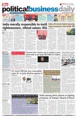 The Political and Business Daily