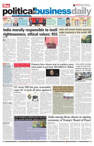 The Political and Business Daily