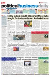 The Political and Business Daily