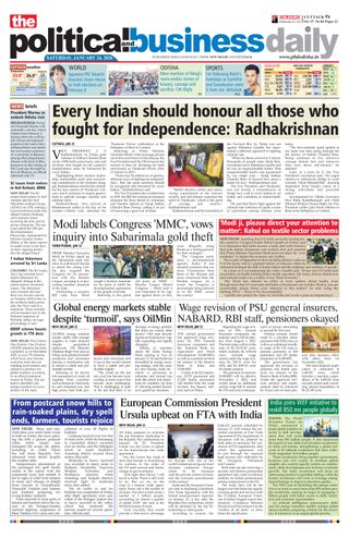 The Political and Business Daily
