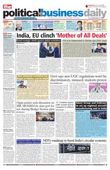 The Political and Business Daily