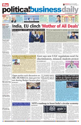 The Political and Business Daily