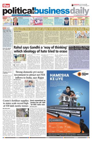 The Political and Business Daily