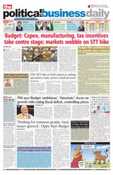 The Political and Business Daily