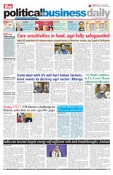 The Political and Business Daily