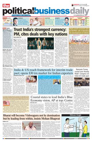 The Political and Business Daily