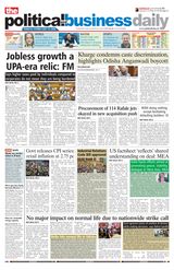 The Political and Business Daily