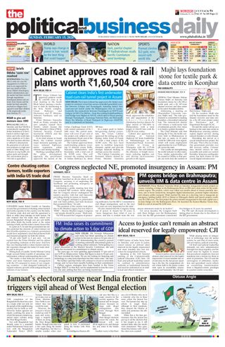 The Political and Business Daily