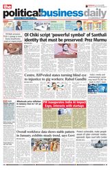 The Political and Business Daily