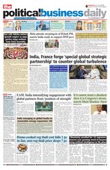 The Political and Business Daily