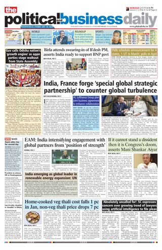 The Political and Business Daily