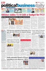 The Political and Business Daily