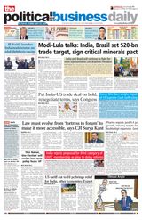 The Political and Business Daily