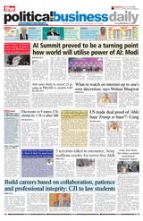 The Political and Business Daily