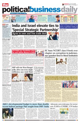 The Political and Business Daily