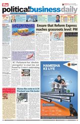 The Political and Business Daily
