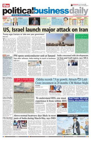 The Political and Business Daily