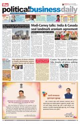 The Political and Business Daily