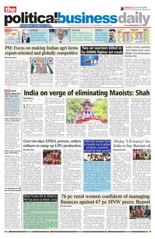 The Political and Business Daily