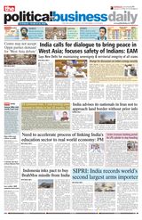 The Political and Business Daily