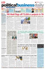 The Political and Business Daily