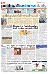 The Political and Business Daily