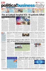 The Political and Business Daily
