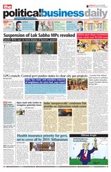 The Political and Business Daily
