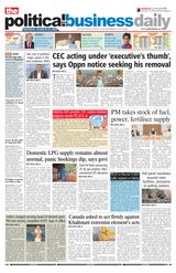 The Political and Business Daily