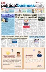 The Political and Business Daily