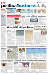 The Political and Business Daily
