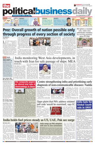 The Political and Business Daily