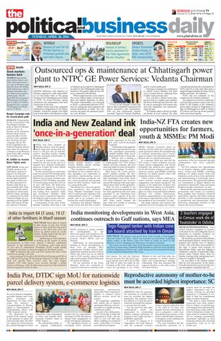 The Political and Business Daily