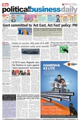 The Political and Business Daily