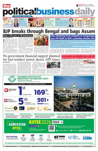 The Political and Business Daily