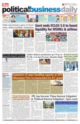 The Political and Business Daily