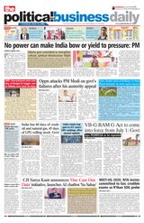 The Political and Business Daily