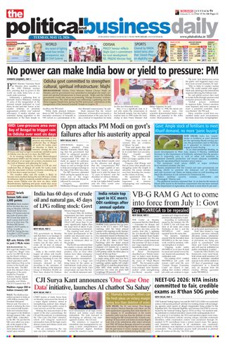 The Political and Business Daily